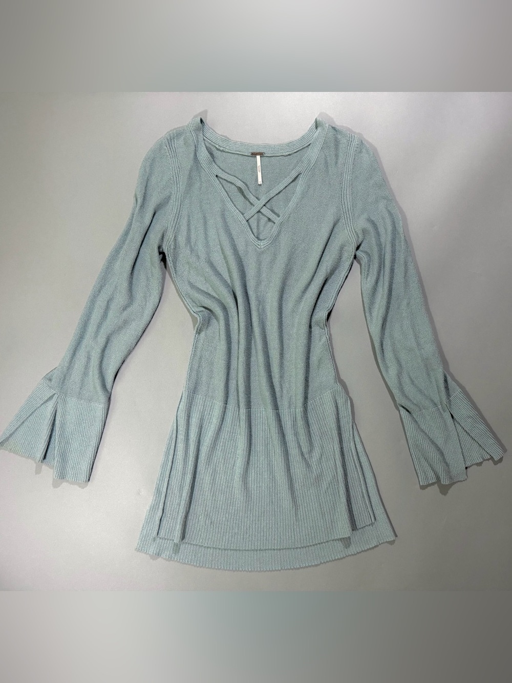 Free People Knit Waterfall Sweater Dress